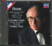 Brahms:Piano Decca Piano Concerto No. 1; 2 Intermezzos