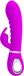 Pretty Love Prescott Rabbit Vibrator Dubbele Motor Dieproze