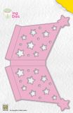 Nellie's Choice NFD024 - Folding Die Star Ornament Large