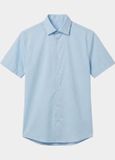 Hugo Boss BOSS Black Business hemd lange mouw Blauw