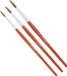 Milan Paintbrushes Milan serie 101, 3 stuks