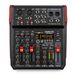 Vonyx VM-KG06 6-kanaals Mengpaneel met Bluetooth, DSP, MP3-speler en USB Audio Interface