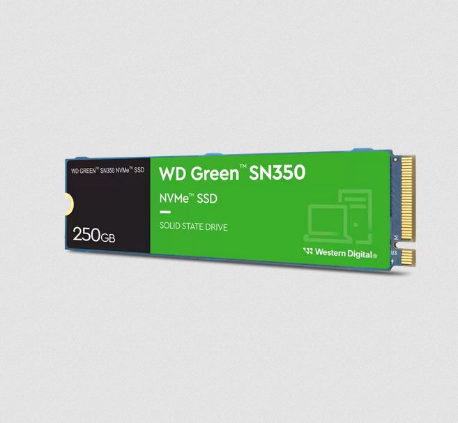 Western Digital Green SN350 M.2 250GB NVMe SSD