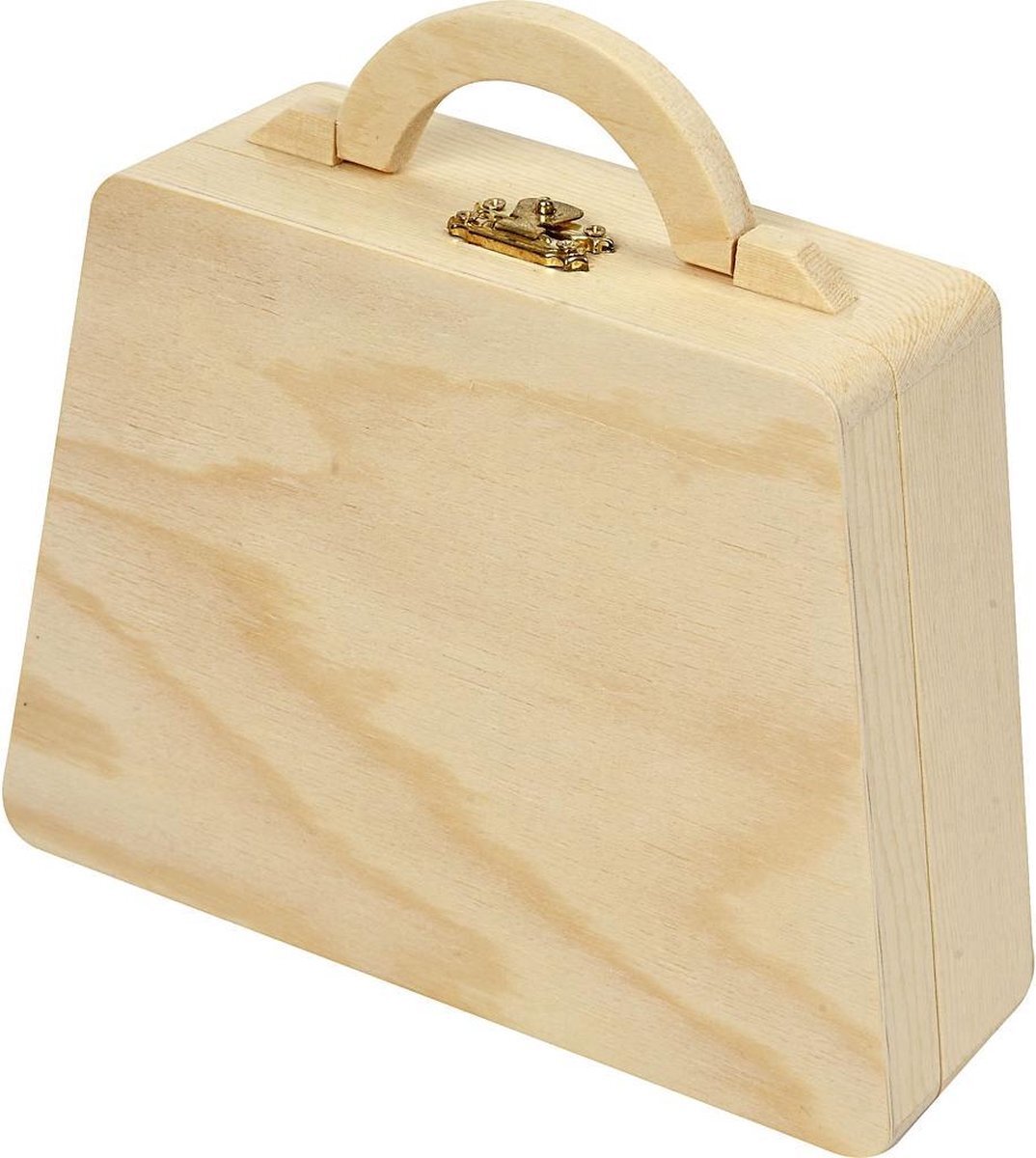 creotime Tas, afm 17,5x13x5,5 cm, grenen, 1stuk hout