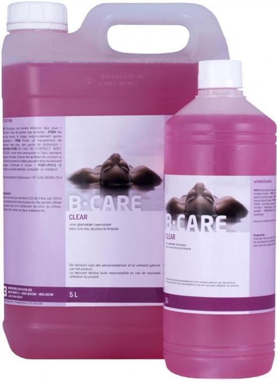 Bcare Clear - Helder zwembad water - Geen CHLOOR