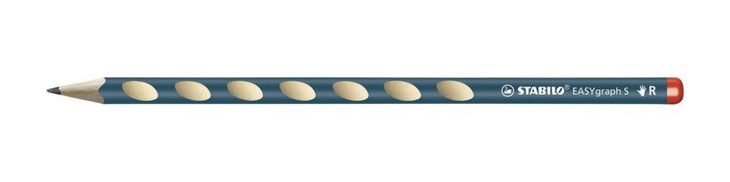 Stabilo EASYgraph S - Grafietpotlood - Rechtshandig - Petrol - 2.2 mm - Per stuk