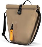 Urban Proof STORM Fietstas 20L – Waterdicht – RPET – Afneembaar – Sand – E-bike Ready