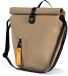 Urban Proof STORM Fietstas 20L – Waterdicht – RPET – Afneembaar – Sand – E-bike Ready