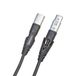 Planet Waves PW-MS-10 Custom Series Cables 3m (10 voet) zwart