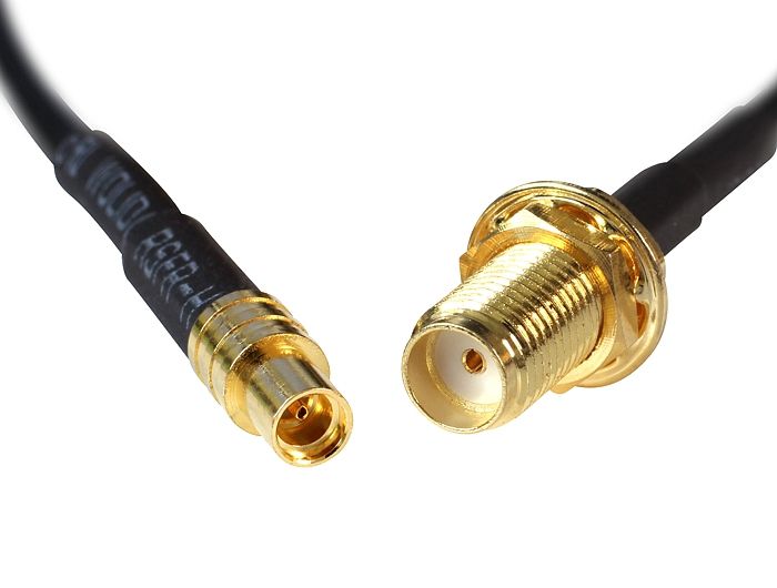 DeLOCK 88579 Zwart 0,2m