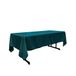 LA Linnen polyester Poplin rechthoekig Tablecloth, 60 by 126-inch