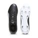 Puma King Match MxSG Chaussures de football homme noir blanc Gr 39