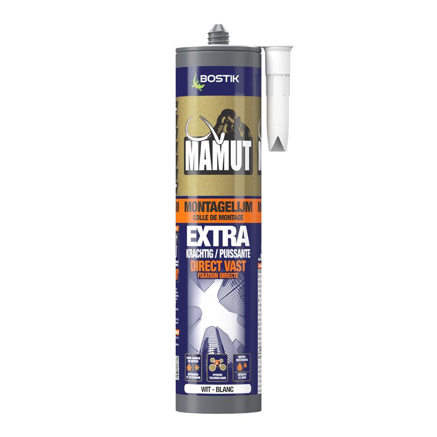 Bostik Mamut Montagelijm | Direct vast | 290ML - 30632069