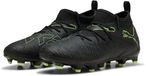 Puma Future 8 Match Fg/Ag Jr Voetbalschoenen - Zwart - Maat 38