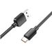 HOCO X96 USB-A - USB-C câble de données et de charge, 100W, 1m, Noir