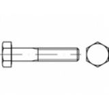 TOOLCRAFT TO-5364720 Zeskantbout M12 75 mm Buitenzeskant RVS A4 50 stuk(s)