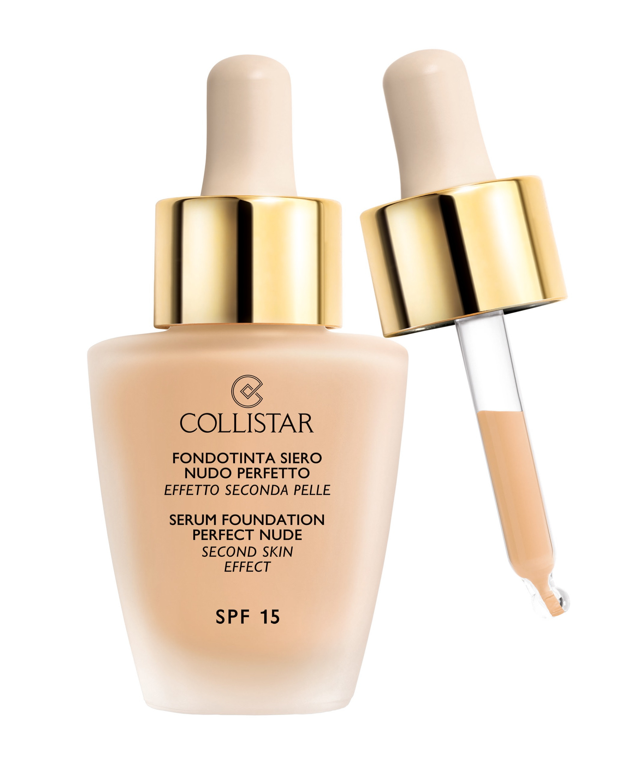 Collistar Serum Foundation Perfect Nude