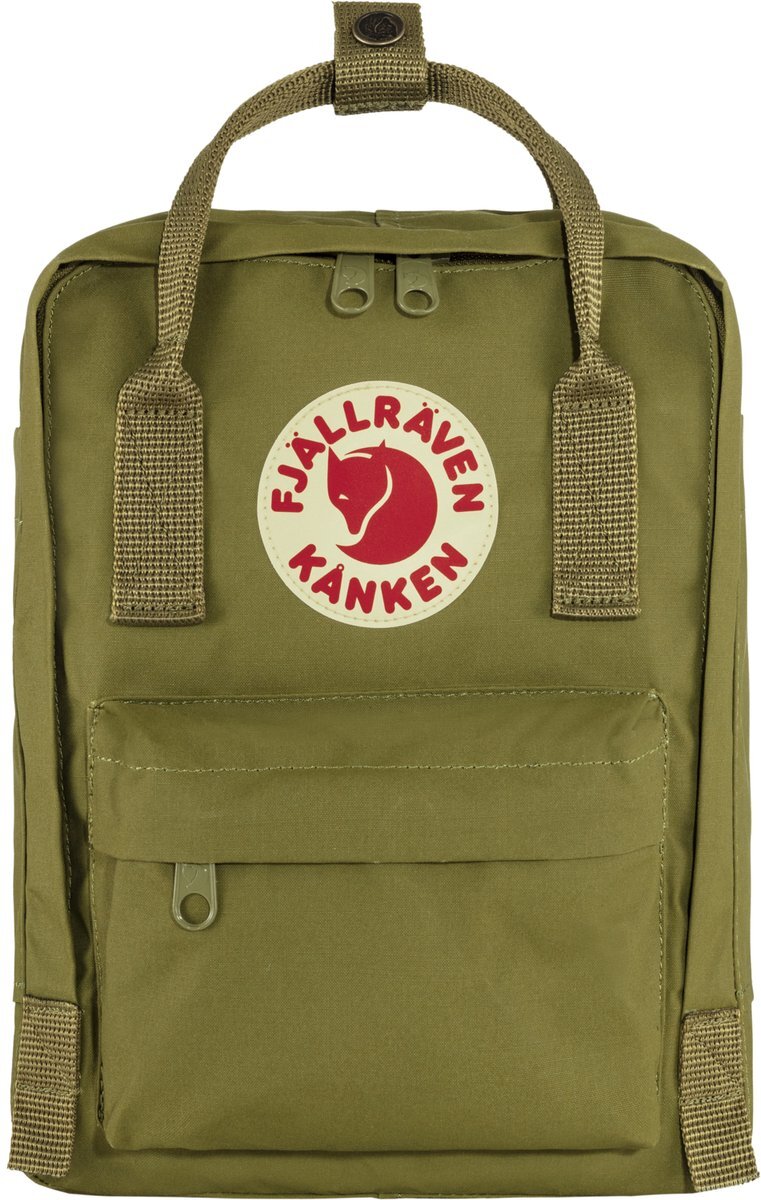 Fjällräven Kånken Mini Unisex Rugzak 7 liter - Foliage Green