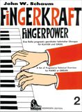 John Fingerkraft Heft 2 (Fingerpower Book 2)