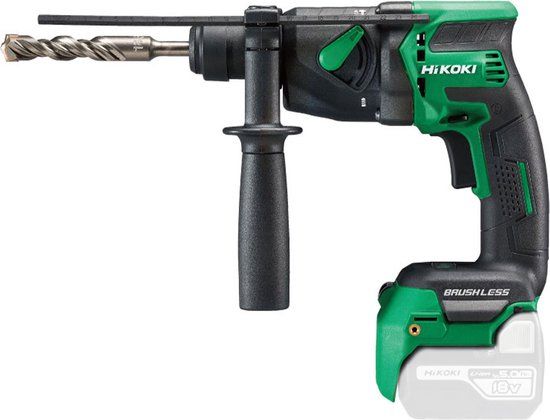 Hikoki DH18DPB Accu Boorhamer SDS-Plus 18V | Zonder Accu's | In HSC II