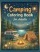 Camping Coloring Book for Adults