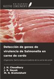 Detección OmniScriptum SRL Detección de genes de virulencia de Salmonella en carne de cerdo