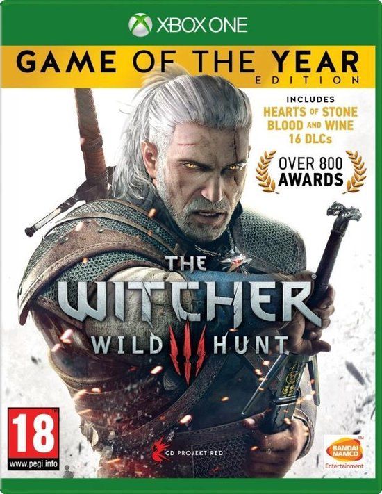 Bandai Namco The Witcher 3: Wild Hunt - Game of the Year Edition - Xbox One