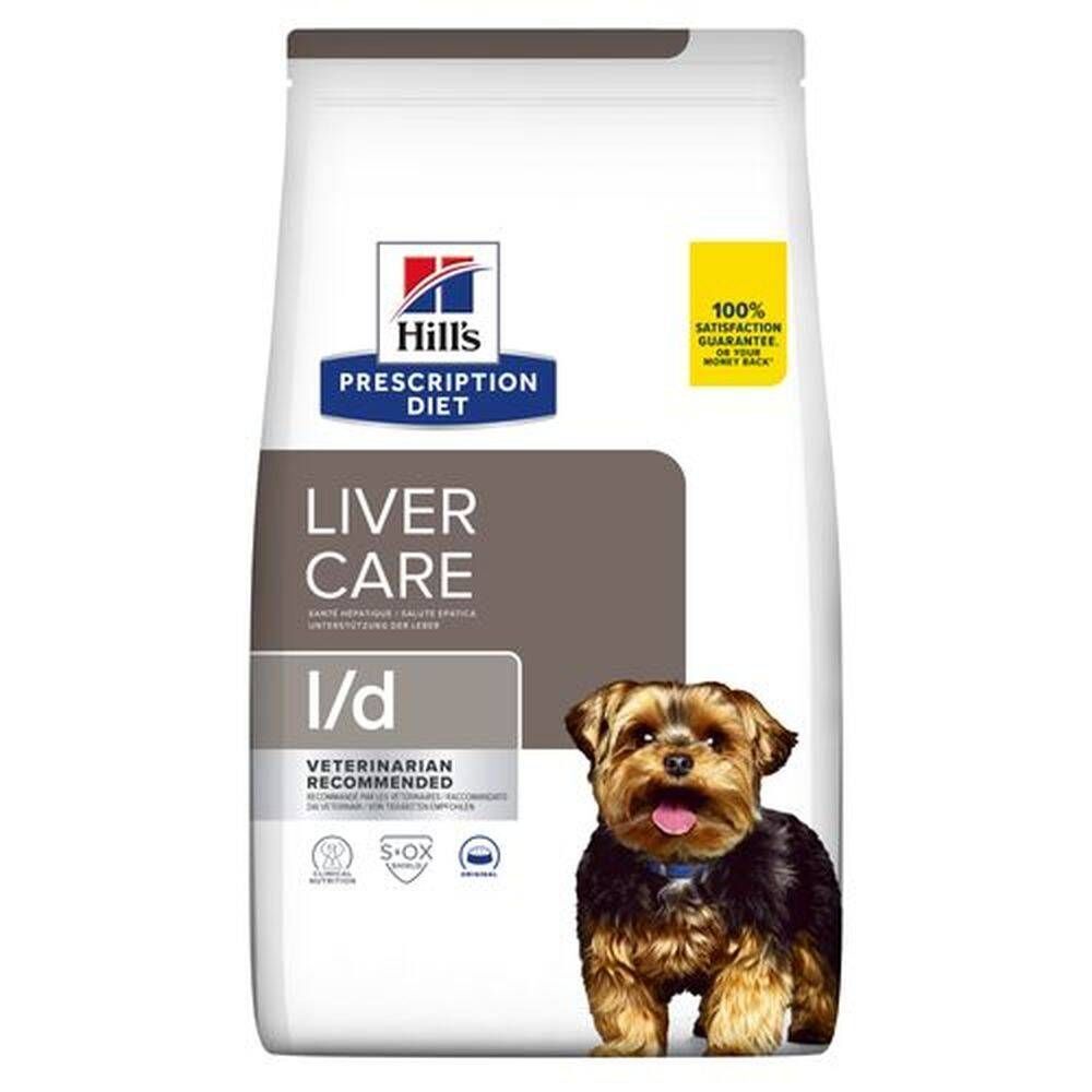 Hill's PET Nutrition Hill's Prescription Diet Canine Liver Care I/D 10 kg