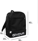 Givova Sport Rugzak Blauw