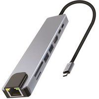 T'nB iClick - Dockingstation - USB-C - HDMI - 1GbE
