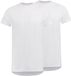 RJ Bodywear RJ Everyday Amsterdam 2-Pack Heren Klassieke Ronde Hals T-Shirt Wit M