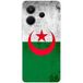 Xiaomi Siliconen hoesje - Compatibel met Xiaomi Redmi Note 14 4G - ontwerp drapeau algerie