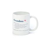 Mopec G5.3 keramische mok Grandma Definition, meerkleurig, 8 x 8 x 9,5 cm