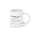 Mopec G5.3 keramische mok Grandma Definition, meerkleurig, 8 x 8 x 9,5 cm