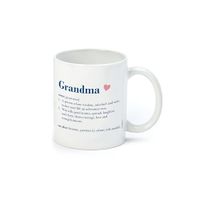 Mopec G5.3 keramische mok Grandma Definition, meerkleurig, 8 x 8 x 9,5 cm
