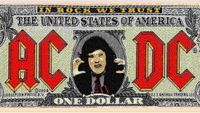 Razamataz AC/DC - Bank Note Patch - Multicolours