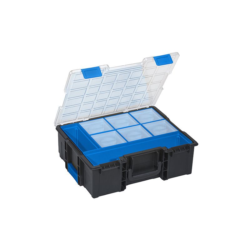 Allit EuroPlus Pro Sorteerkoffer 8 Vaks 440x355x144mm