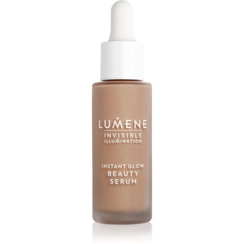 Lumene Invisible Illumination Instant Glow Schoonheidsserum Foundation Dames 30ml Lichtbruin
