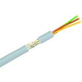 Conrad LIYCY Stuurstroomkabel 4 x 0.25 mm² RG100 100 m