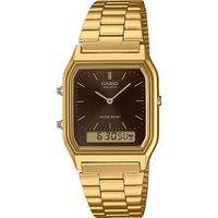 Casio Collection Vintage AQ-230GA-5AMQYES Horloge - Goudkleurig - Ø 33.5 mm