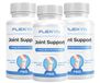 Flexyn complément alimentaire – SET de 3x60 capsules – avec peptides de collagène bovin, méthylsulfonylméthane (MSM) et hyaluronate de sodium – Pour adultes.