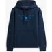 Tommy Hilfiger Brand Love Tr Mono Sweatshirt Desert Sky Maat: L