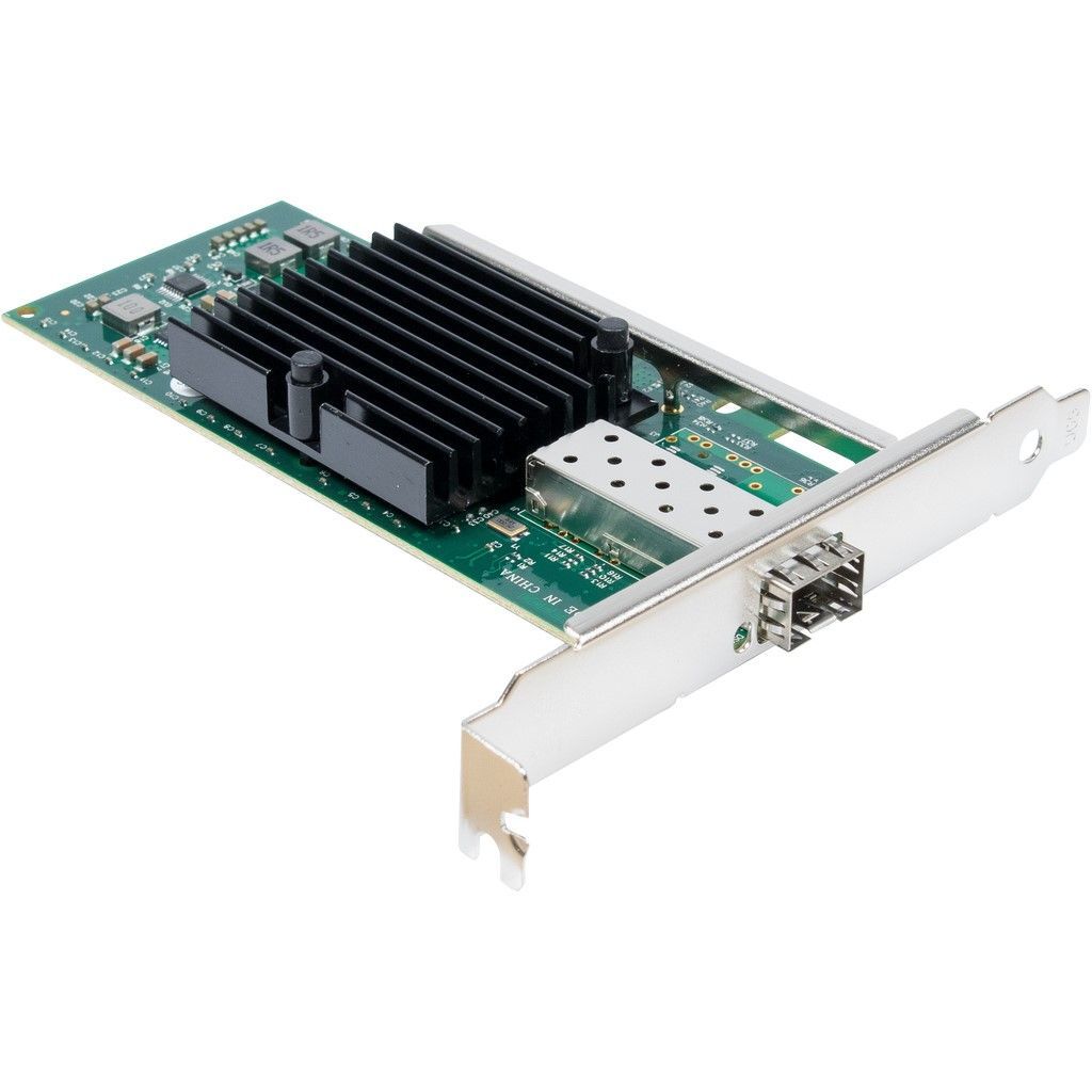 Inter-Tech ST-7211 - Fiber Network Card - 10000 Mbit/s - PCI Express