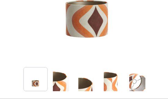 Light & Living - Cookie Lamp Shade - Multicolor - Ø 20cm - E27