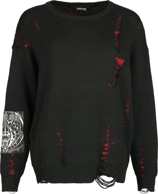 Gothicana by EMP Gothicana Gebreide trui - Dames - XL