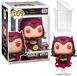 Funko Pop! Marvel: WandaVision - Scarlet Witch Luminescent Exclusive