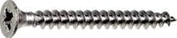 Proftec Spaanplaatschroef 5.0X60/35 RVS-A2 PZ-2 Platkop (200x)