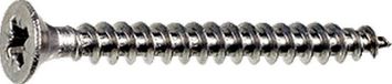 Proftec Spaanplaatschroef 5.0X60/35 RVS-A2 PZ-2 Platkop (200x)