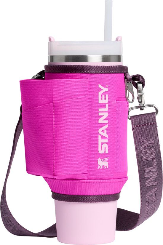 Stanley The All Day 0,89L Quencher® Carry-All - Violet Blossom