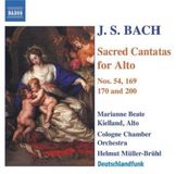 Lielland Naxos Cologne Chamber Orchestra, Helmut Müller-Brühl - Alto Cantatas (CD)